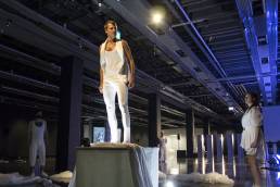 Opernsänger Lukas Eder © Jeffrey Döring, Aufführung von „Wankelmut der Herzen“ 2019 im Landesmuseum Württemberg