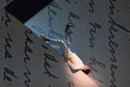 Balletttänzer auf der Bühne