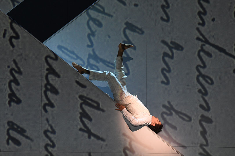 Balletttänzer auf der Bühne